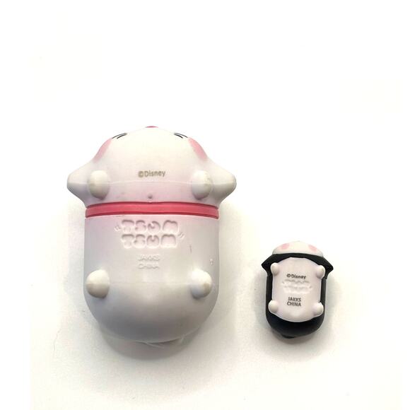 Disney Tsum Tsum Lot of 2 Cats from Pinocchio and Aristocats - Picture 3 of 3